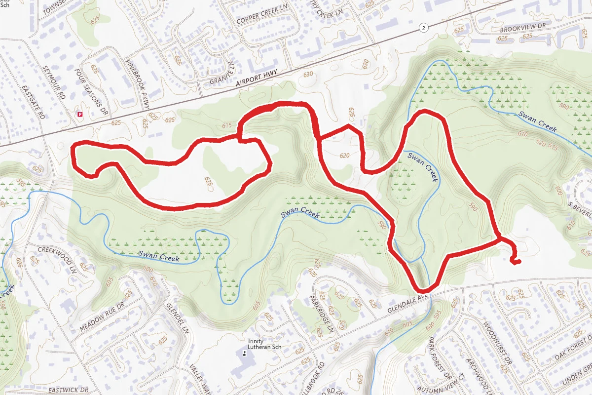 Swan Creek Walk and Bike Path