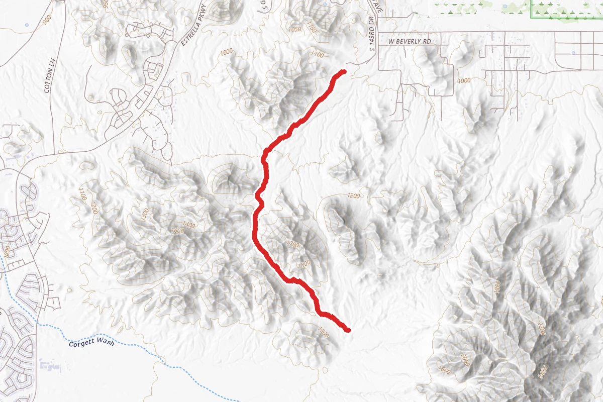 Toothaker Trail