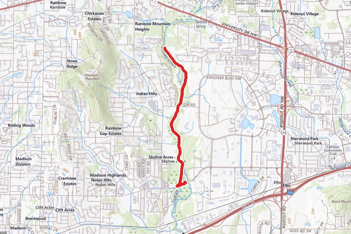 Indian Creek Greenway