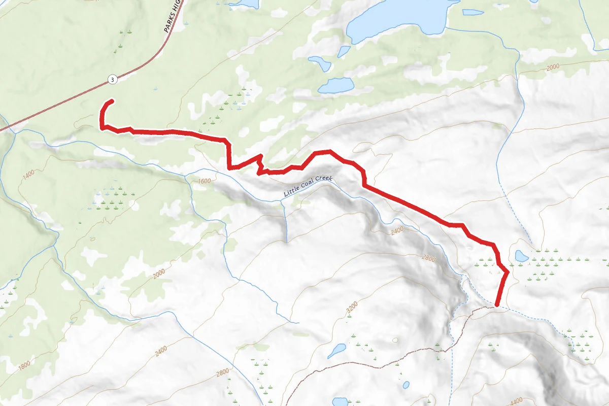 Little Coal Creek Trail