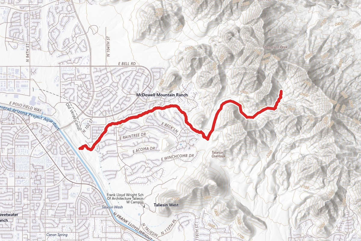 Quartz Trail