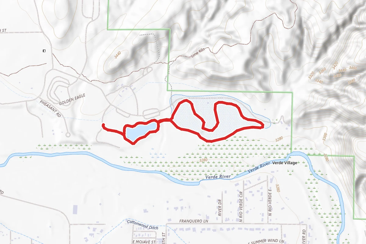 Dead Horse Ranch Lagoon Loop