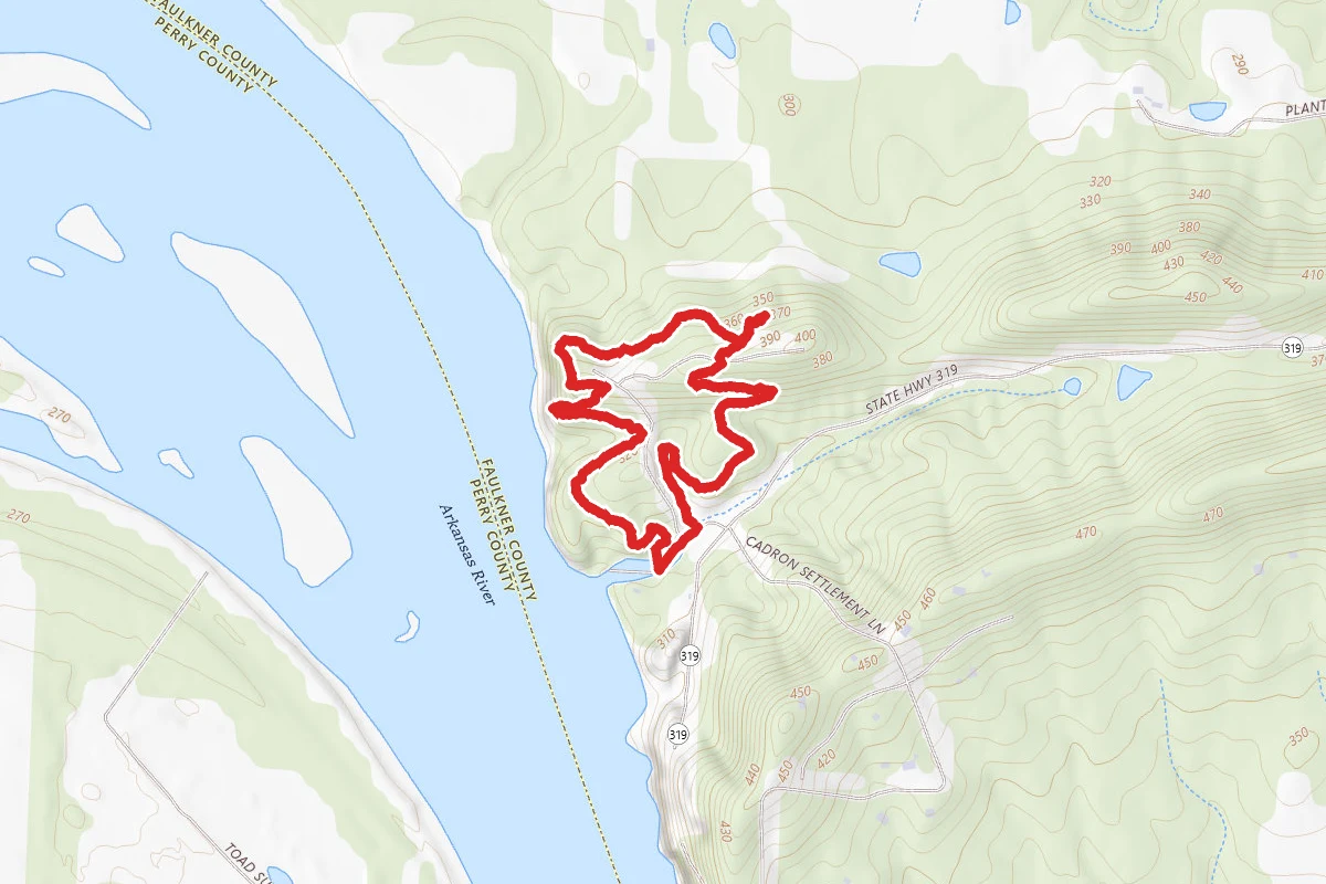 Tollantusky Trail