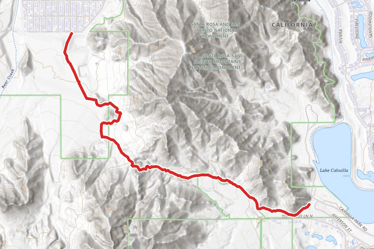 Morrow Trail