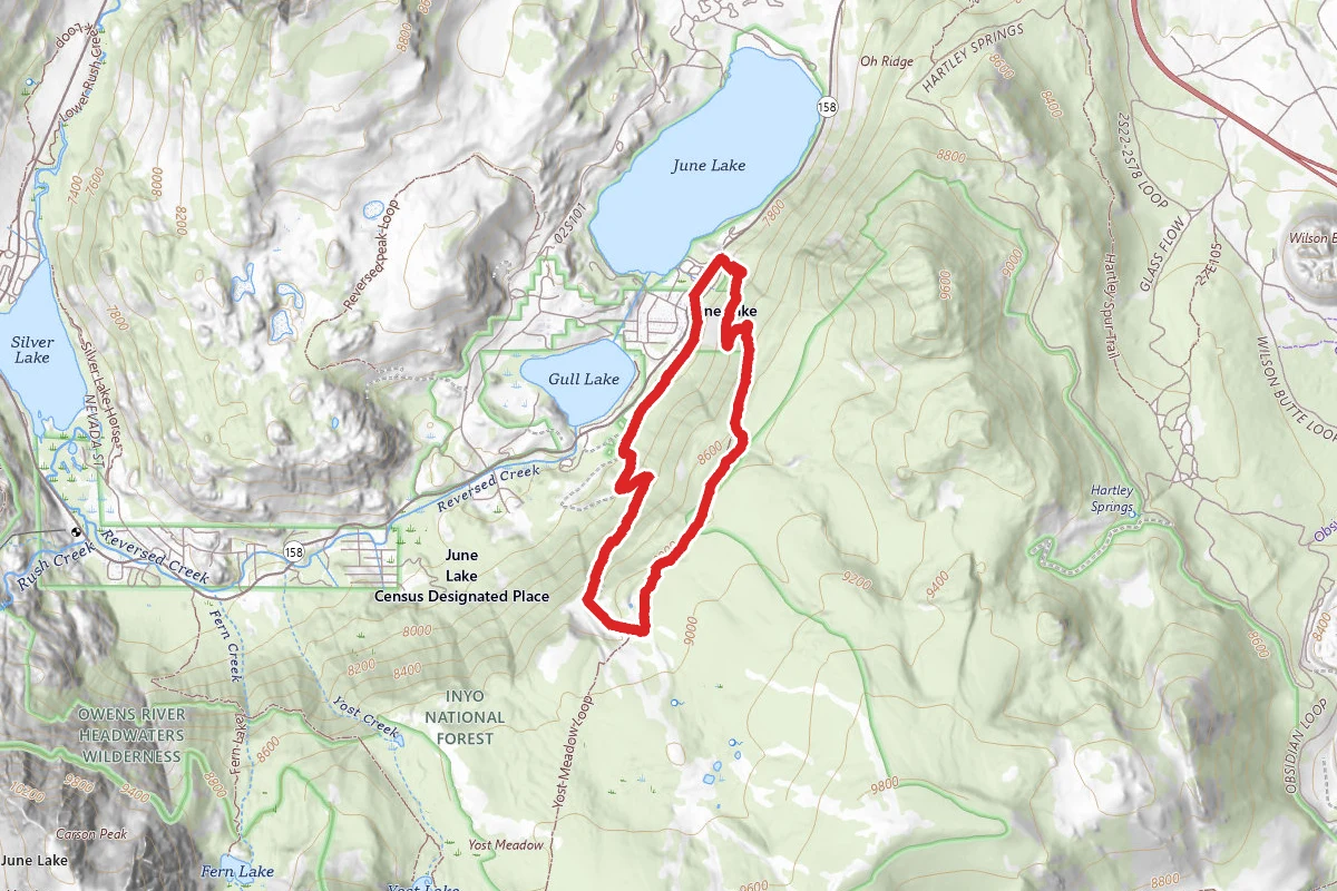 June Lake Loop Trail