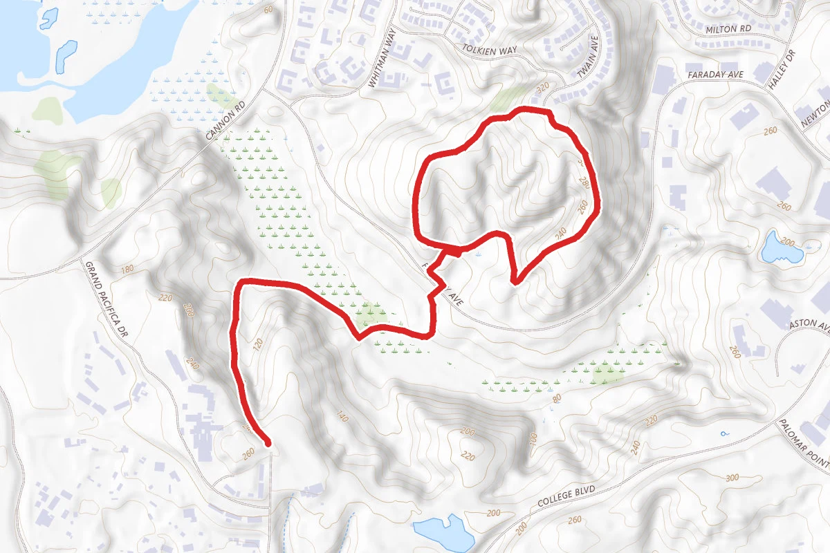 Veteran's Park Loop