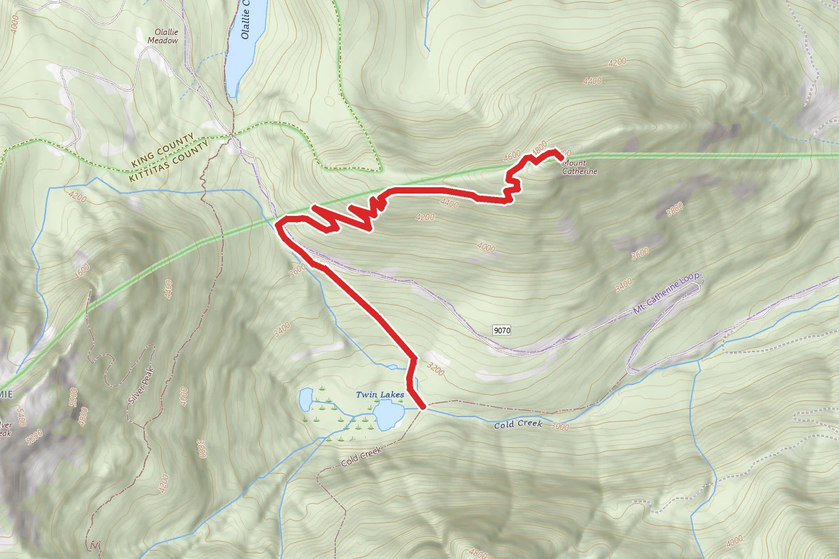 Mount Catherine