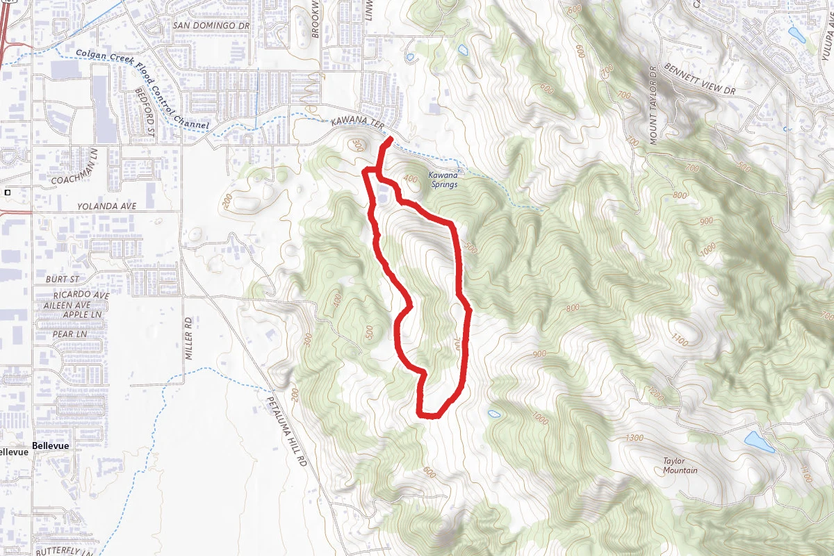Western Route to Eastern Route Loop