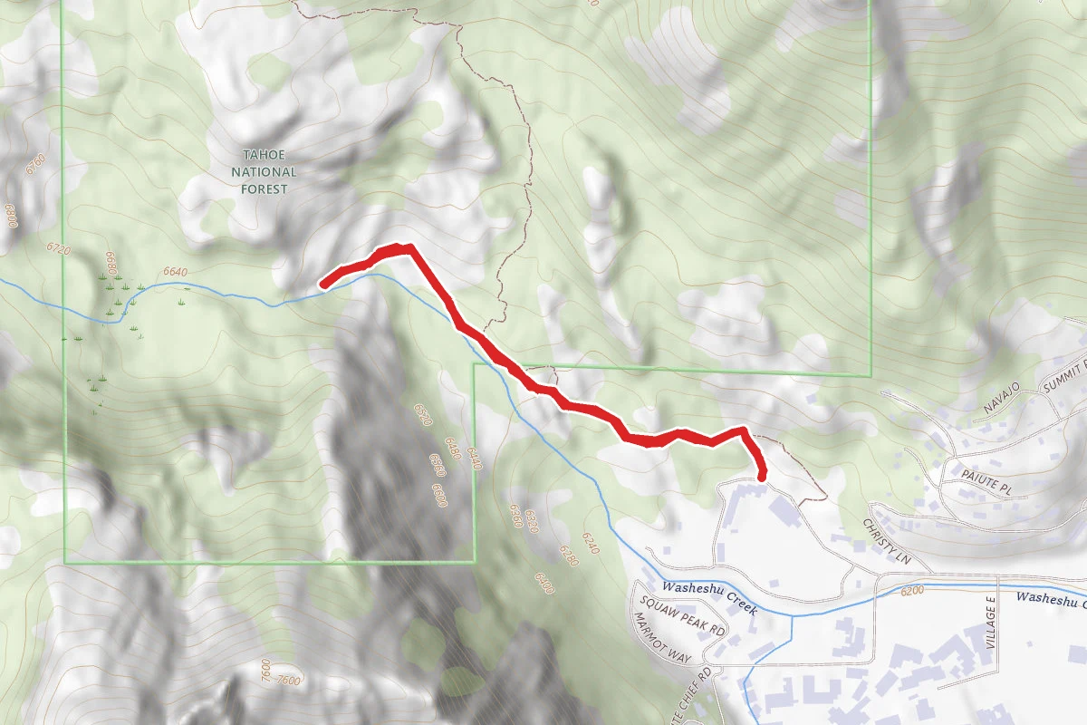 Shirley Canyon