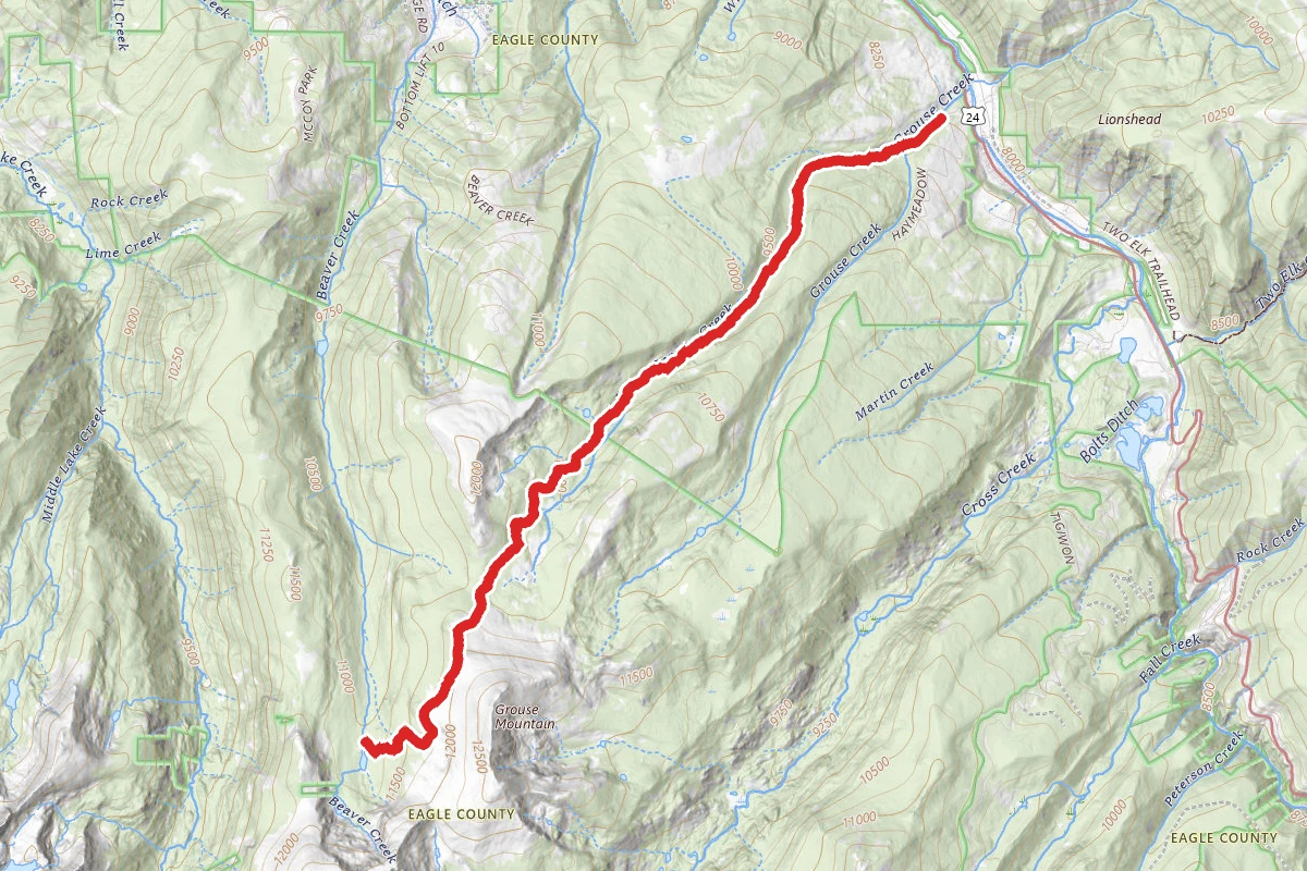 Grouse Creek