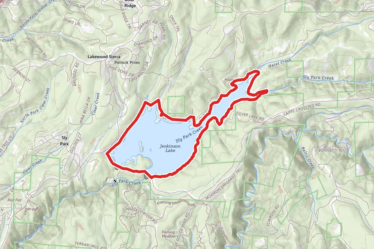 Jenkinson Lake Loop Trail