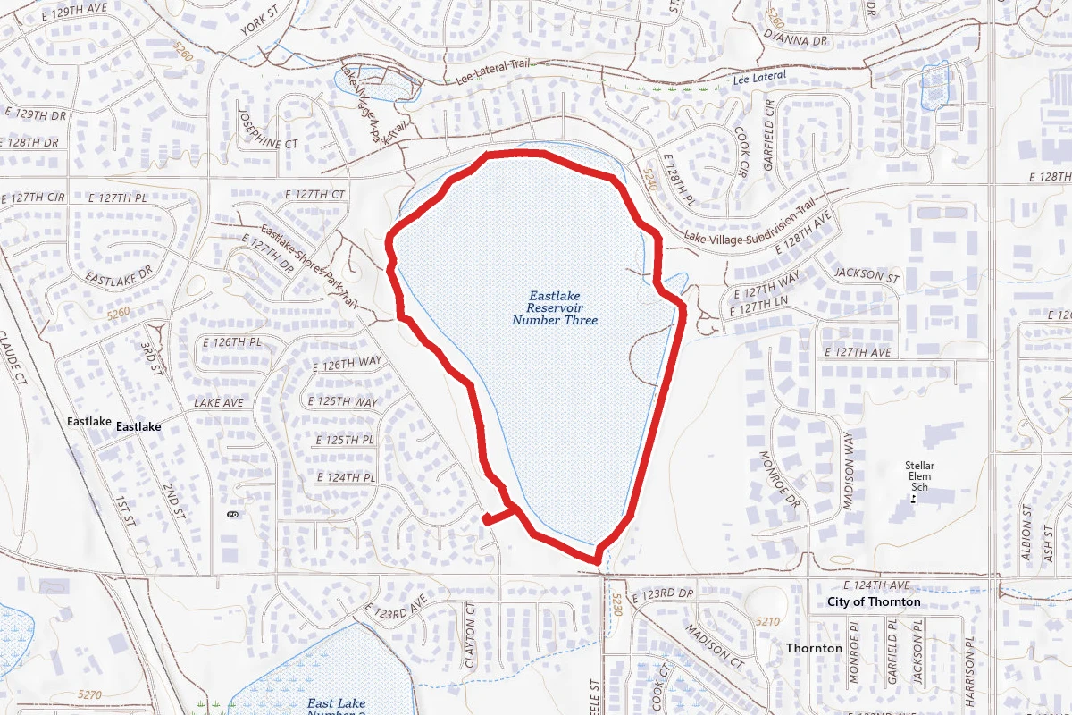East Lake Nature Trail