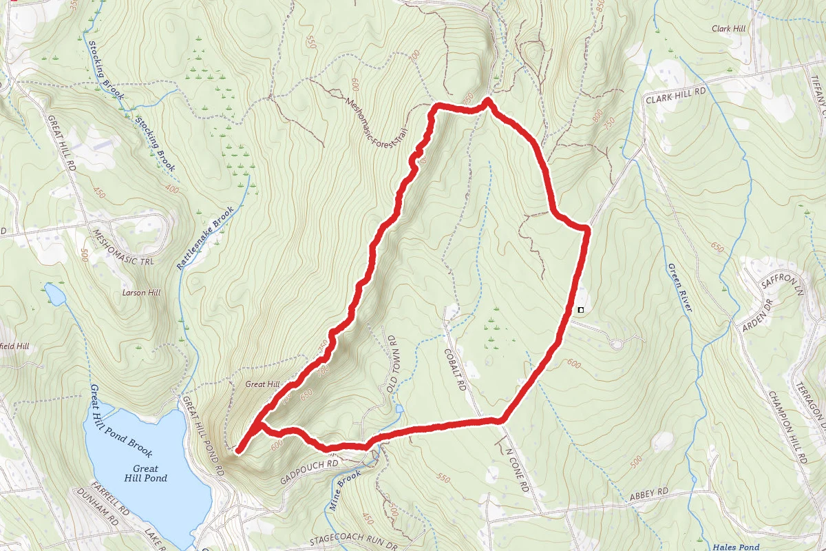 Great Hill Mountain Loop