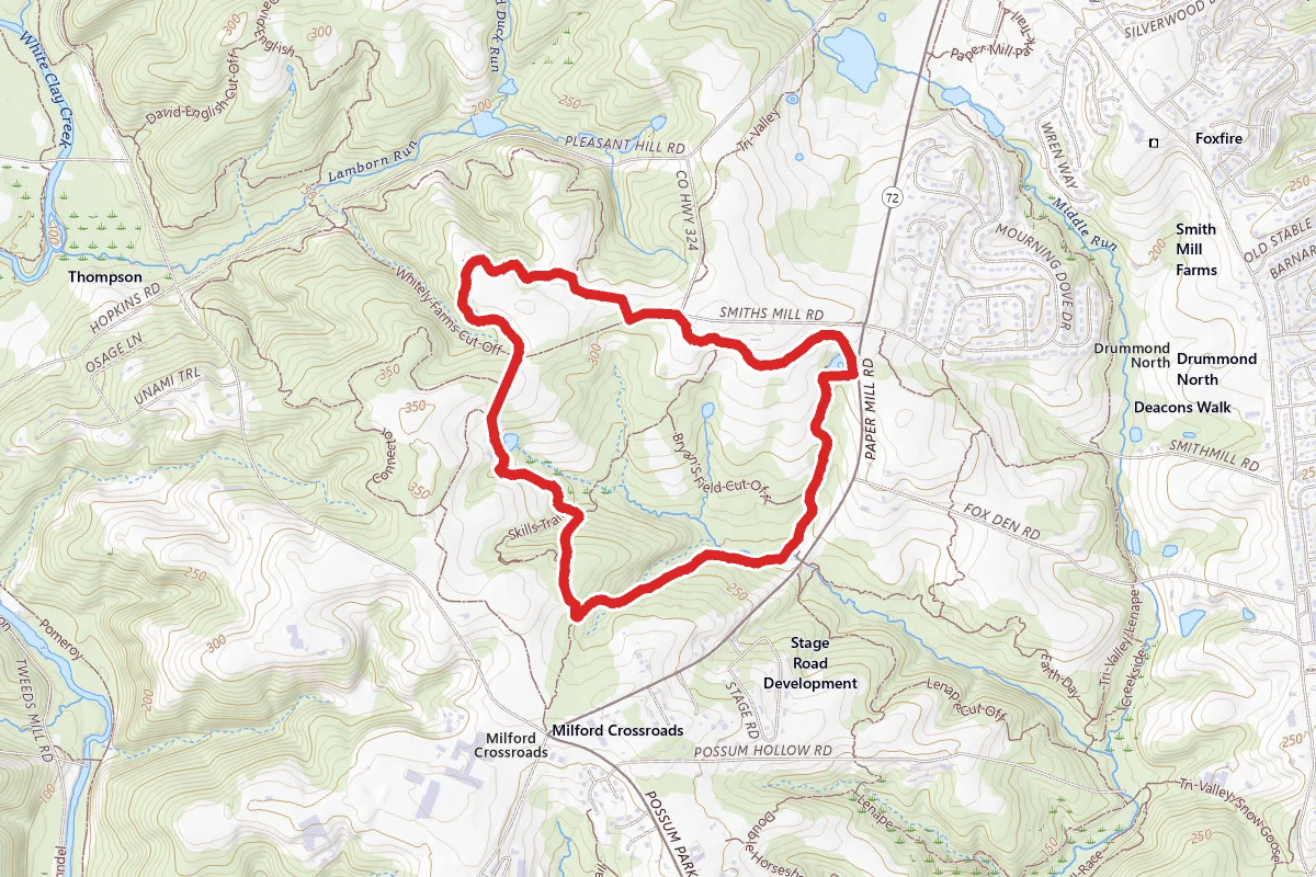 Bryan's Field Trail