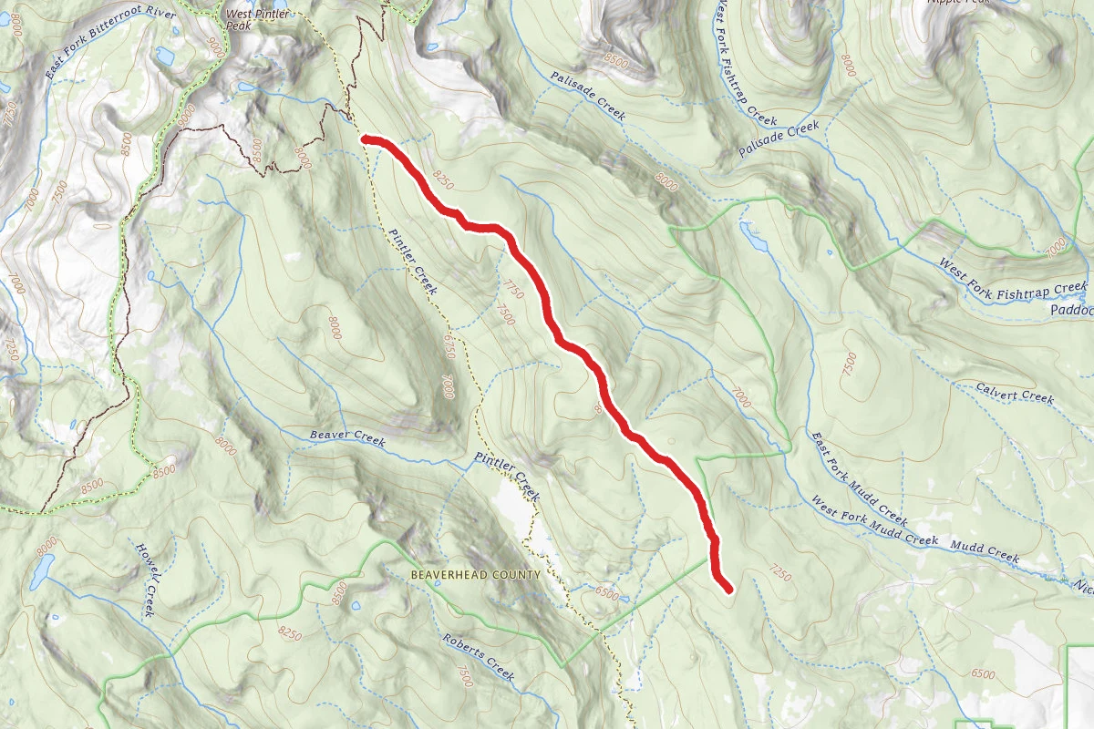 Mudd Ridge