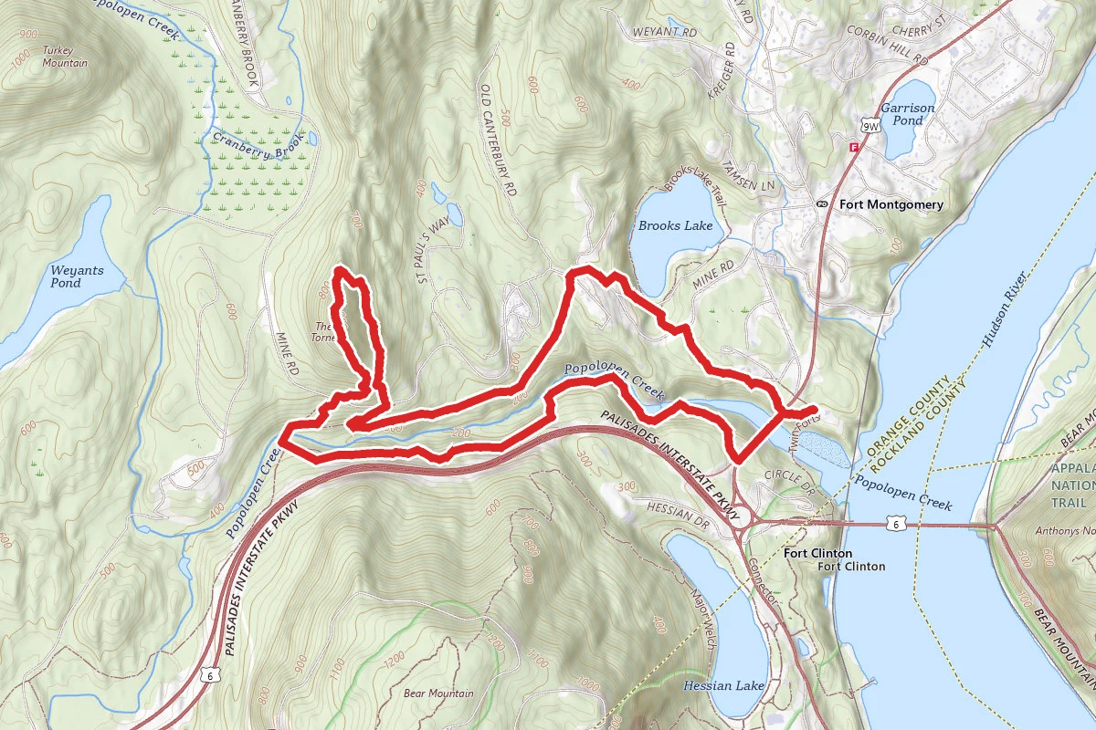 Popolopen Torne Loop
