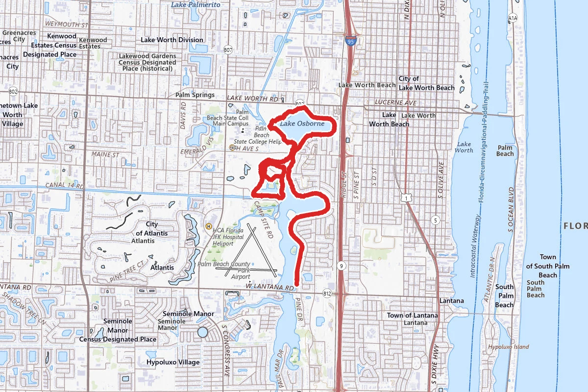 John Prince Multiuse Trail
