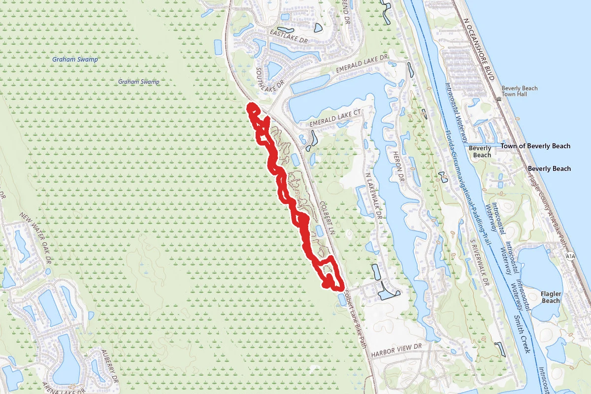 Graham Swamp Loop Trail