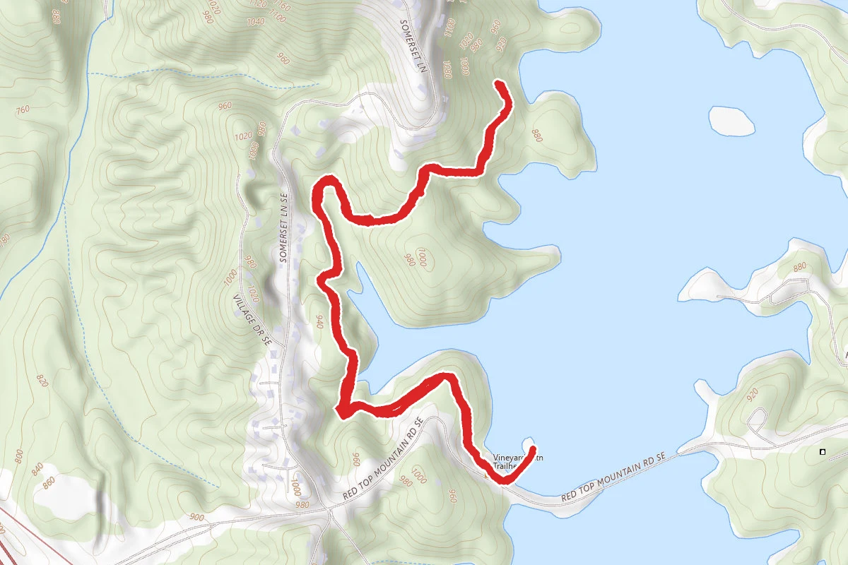Allatoona Lake Trail