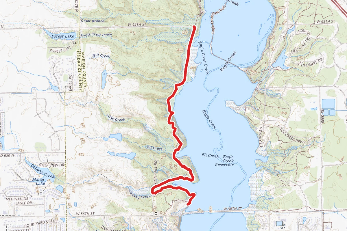 Eagle's Crest Trail