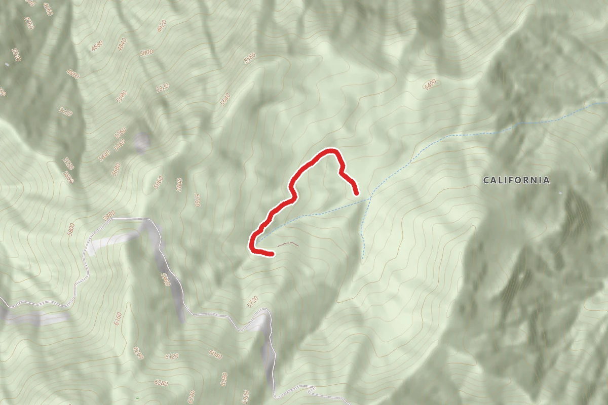 16026: Cinnamon Gap-Case Mt-Oak Grove  Usgs Case Mt