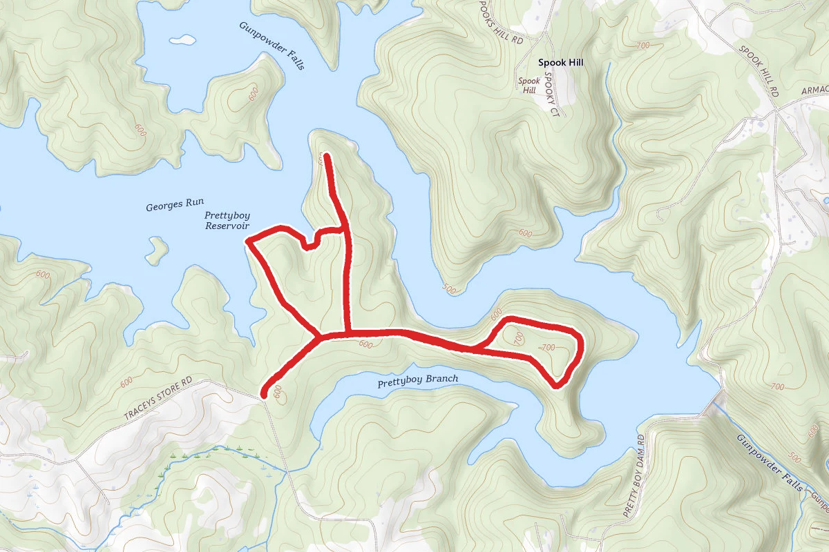 CCC (Civilian Conservation Corps) Trail
