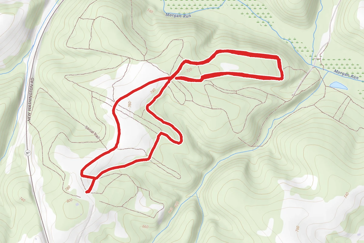 Morgan Run Natural Environmental Area Trails