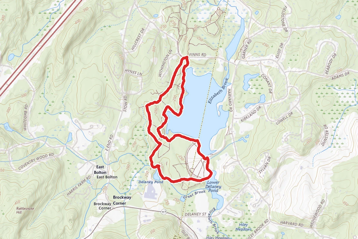 Delany Pond