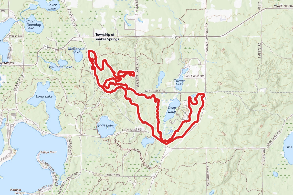Deep Lake Trail