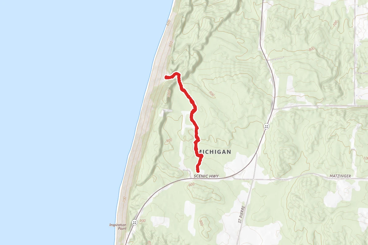 Baldy Dune Trail