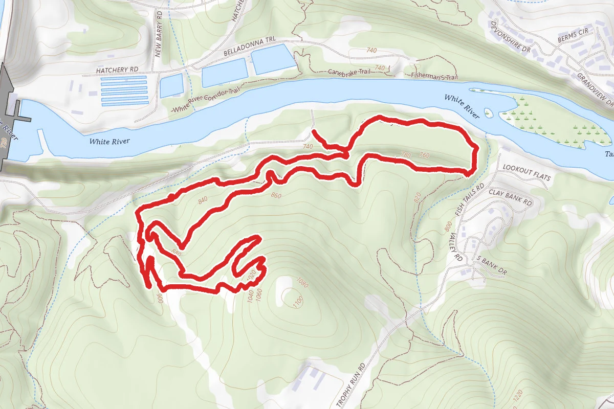 White River Blue Trail