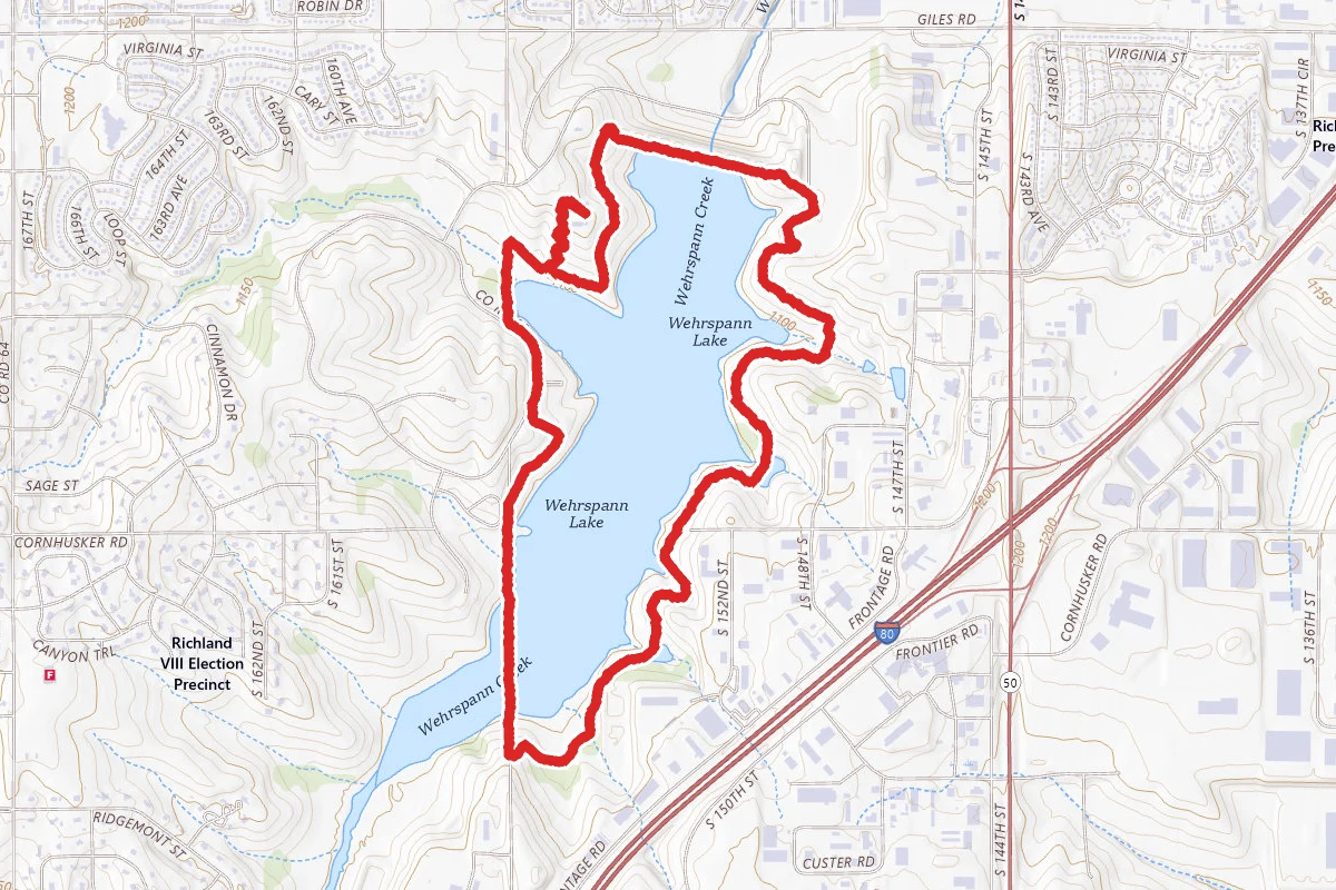 Wehrspann Lake North Loop