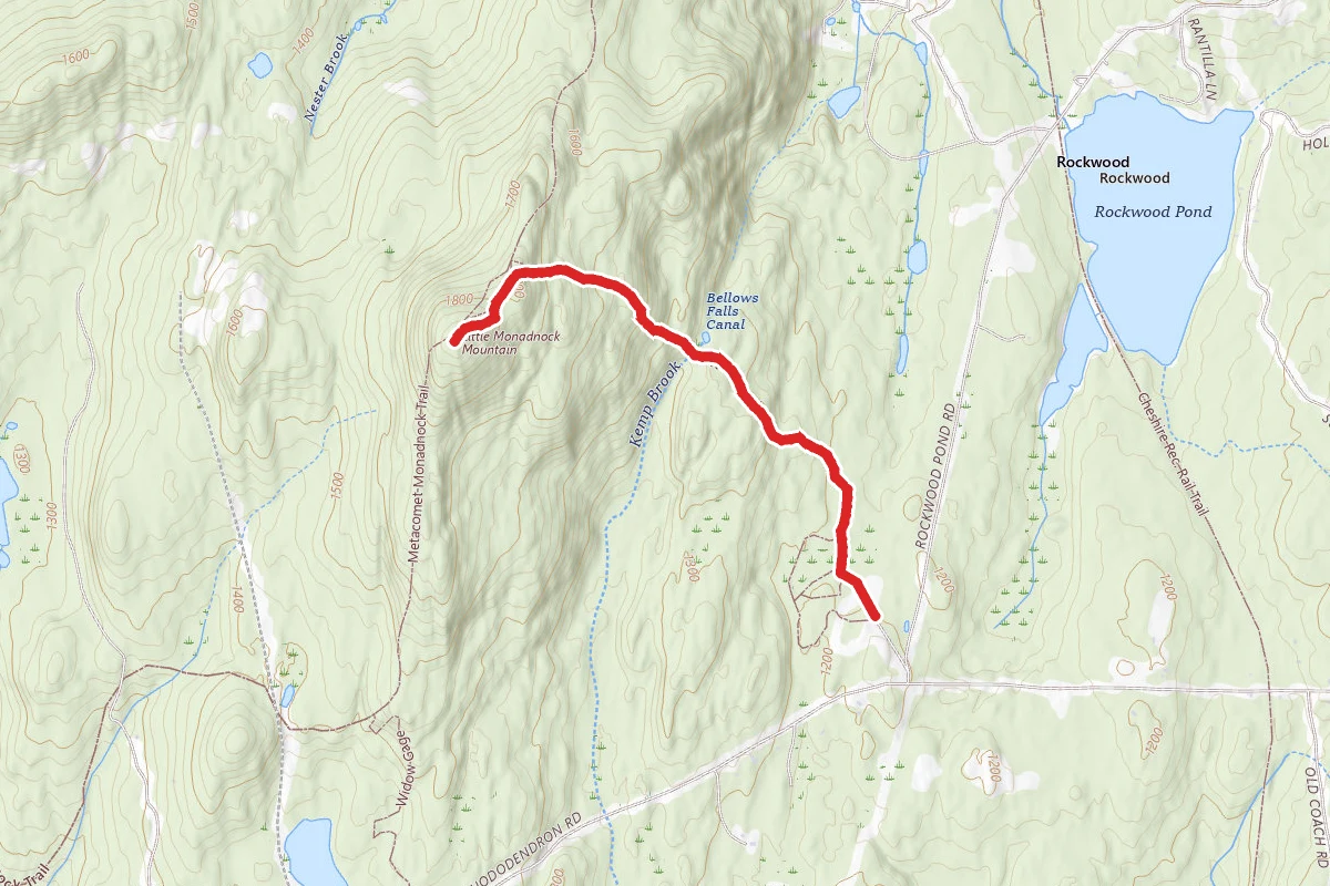Little Monadnock Mountain Trail