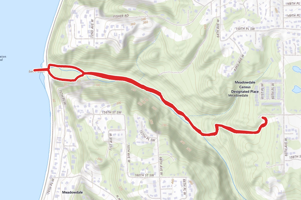 Meadowdale Beach Trails