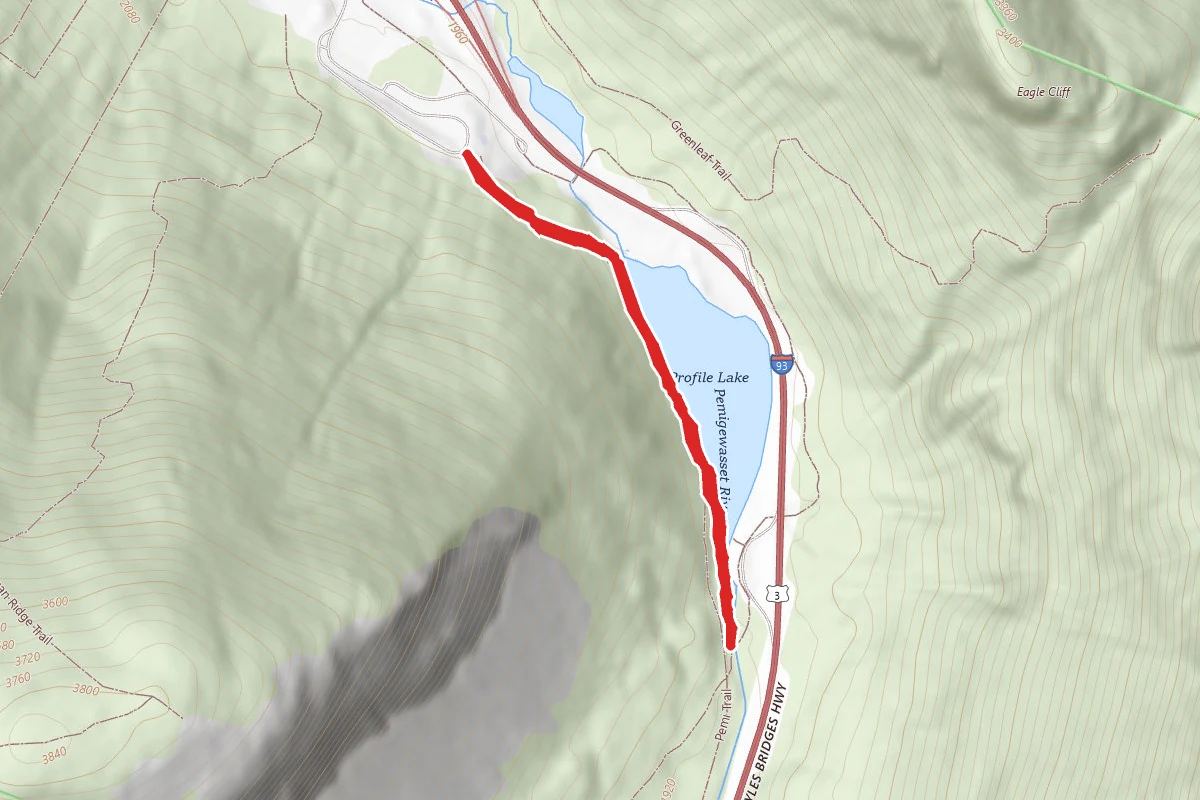 Profile Lake Via Pem Trail
