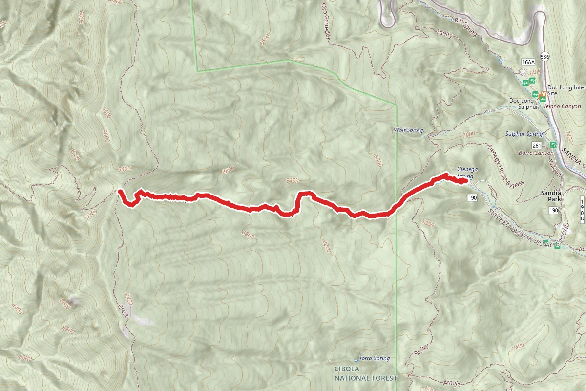 Cienega Trail #148