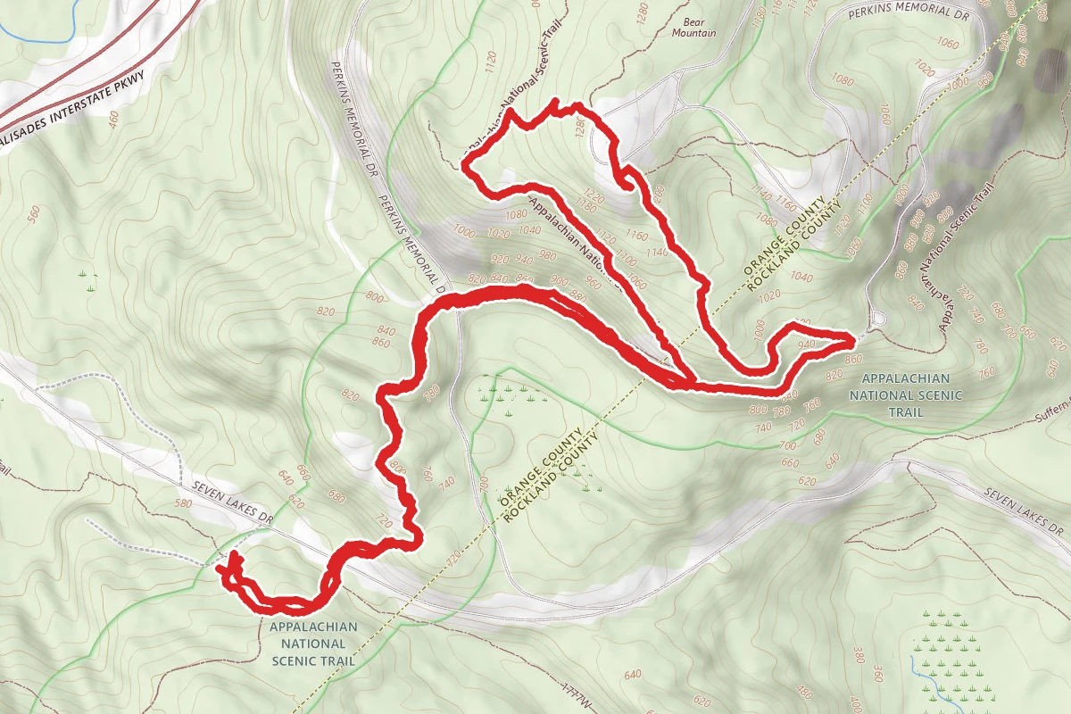 Perkins Memorial Observatory Loop