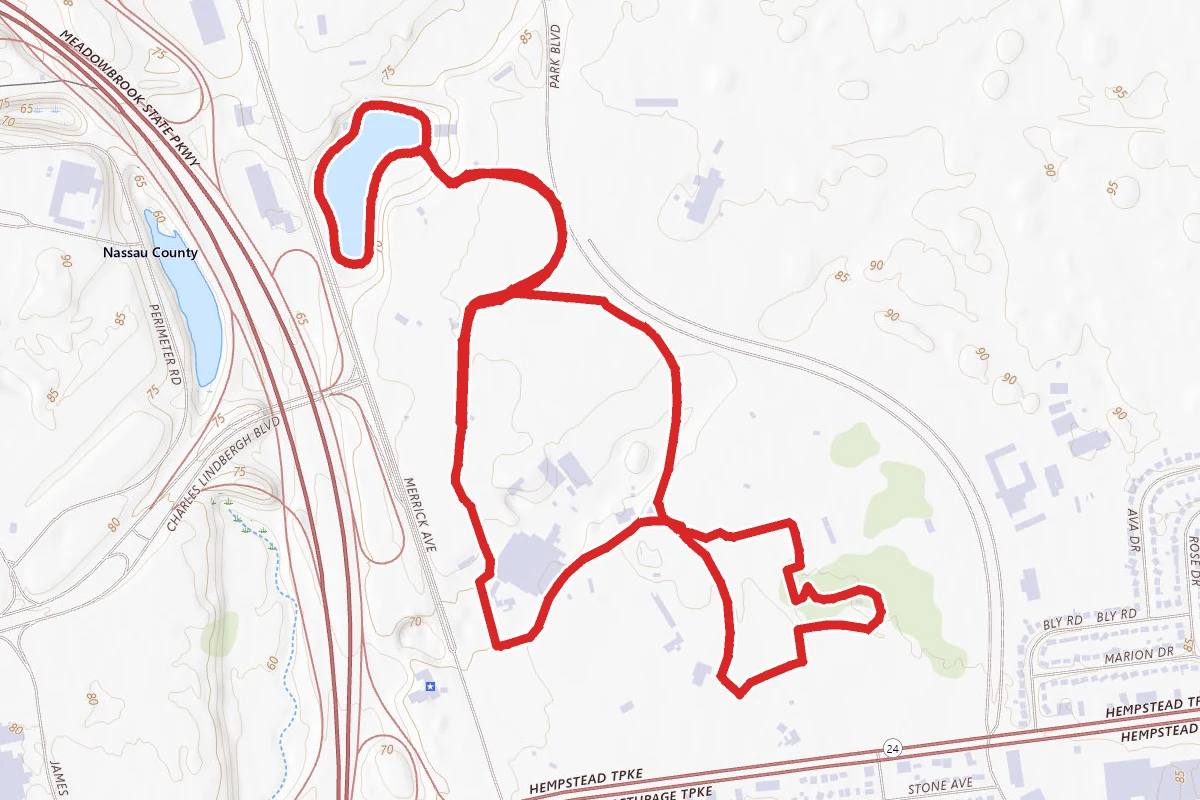 Eisenhower Park Loop