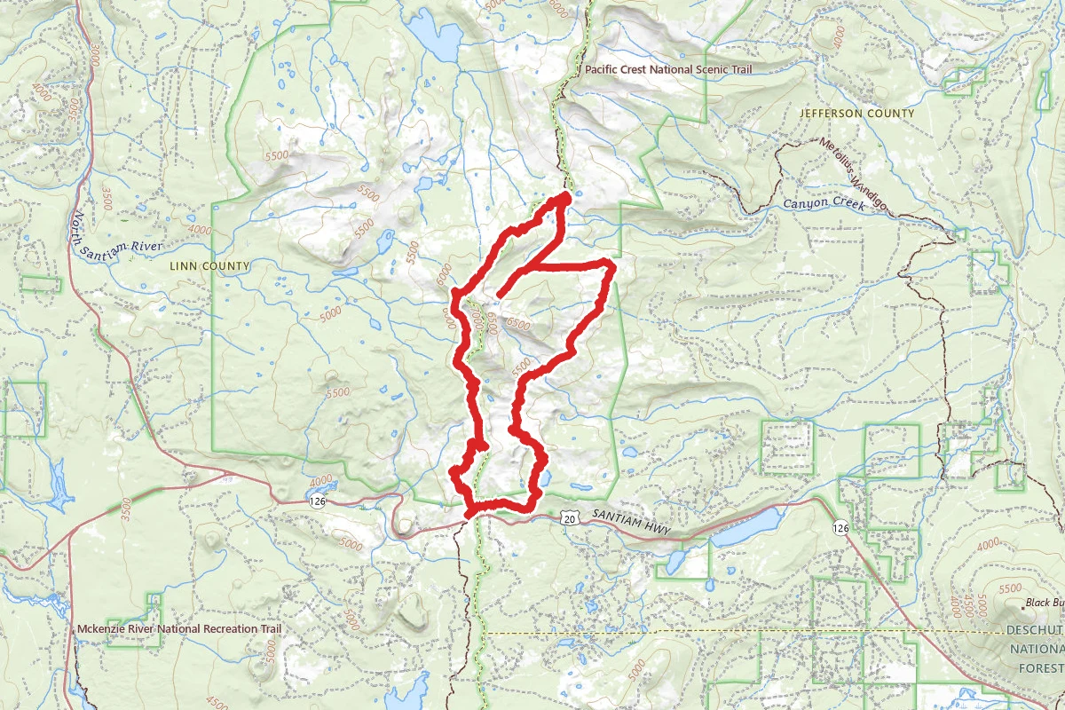 Three Fingered Jack Loop