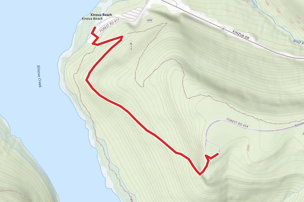 Rimrock Overlook Trail