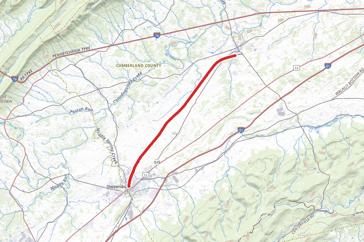 Cumberland Valley Rail Trail