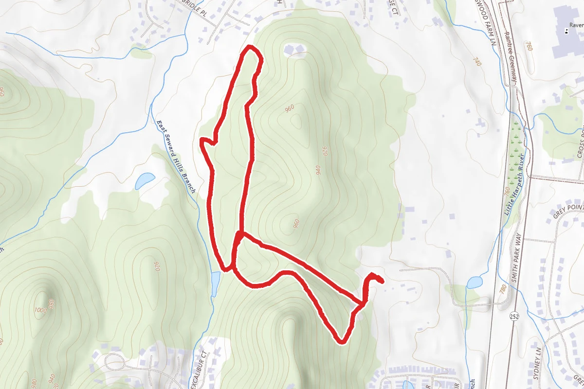 Marcella Vivrette Green Trail