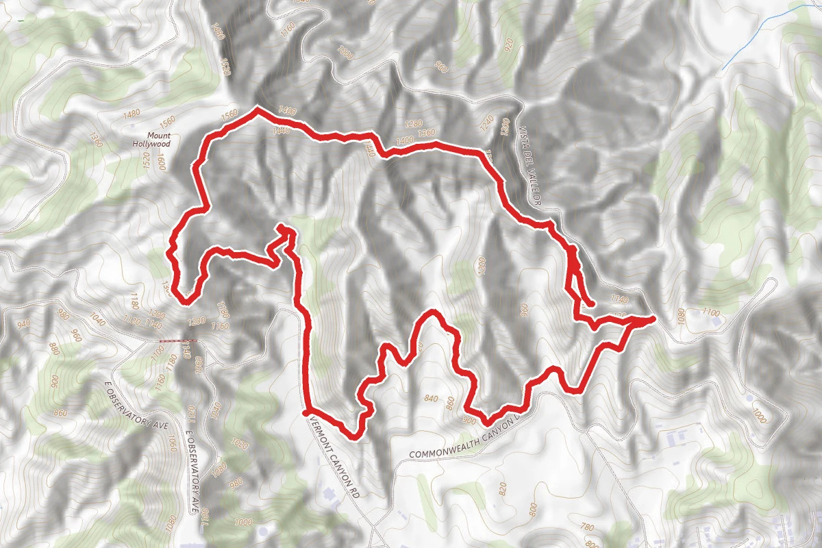 Glendale Peak Trail