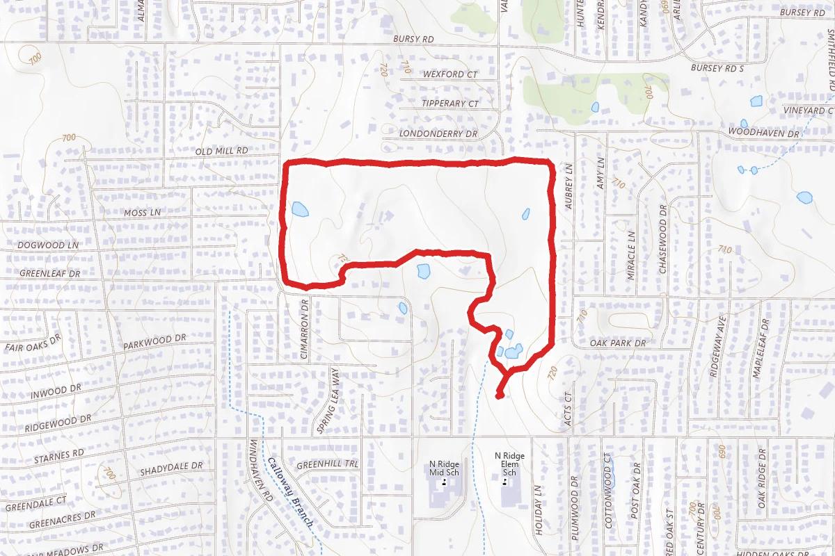 Calloway Branch Trail