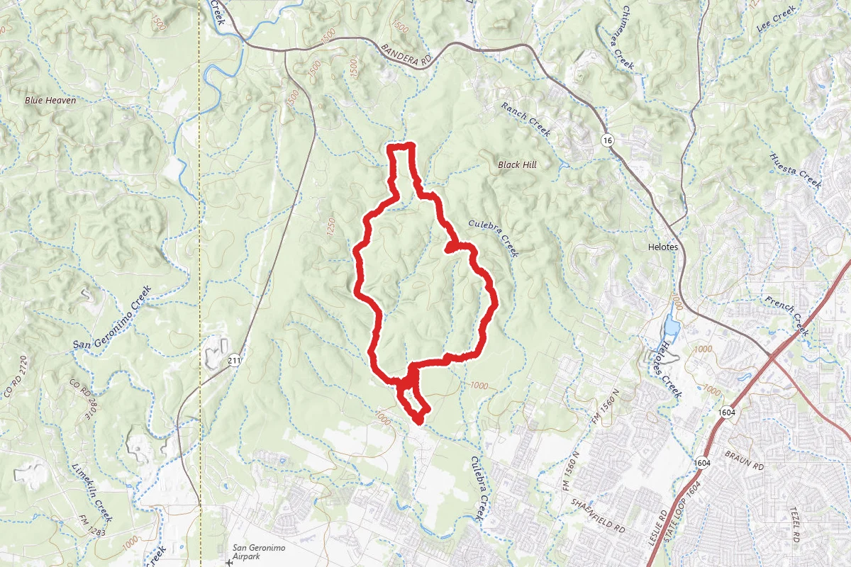 Government Canyon Loop