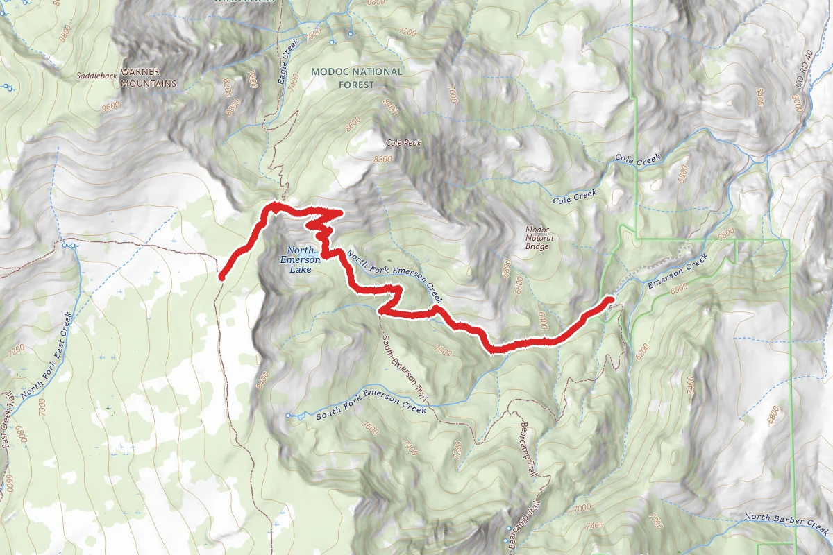 South Emerson Trail