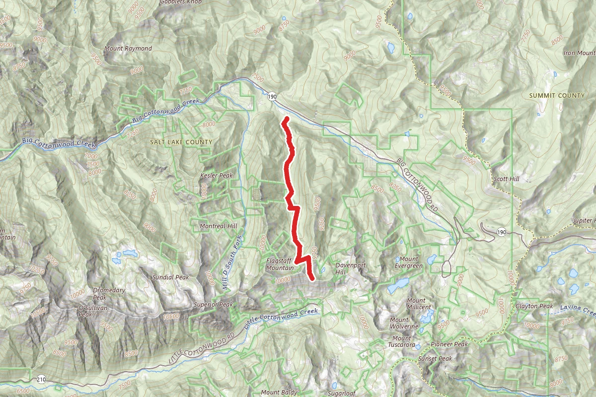 Days Fork Trail