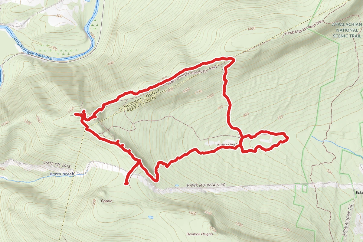 Hawk Mountain Loop
