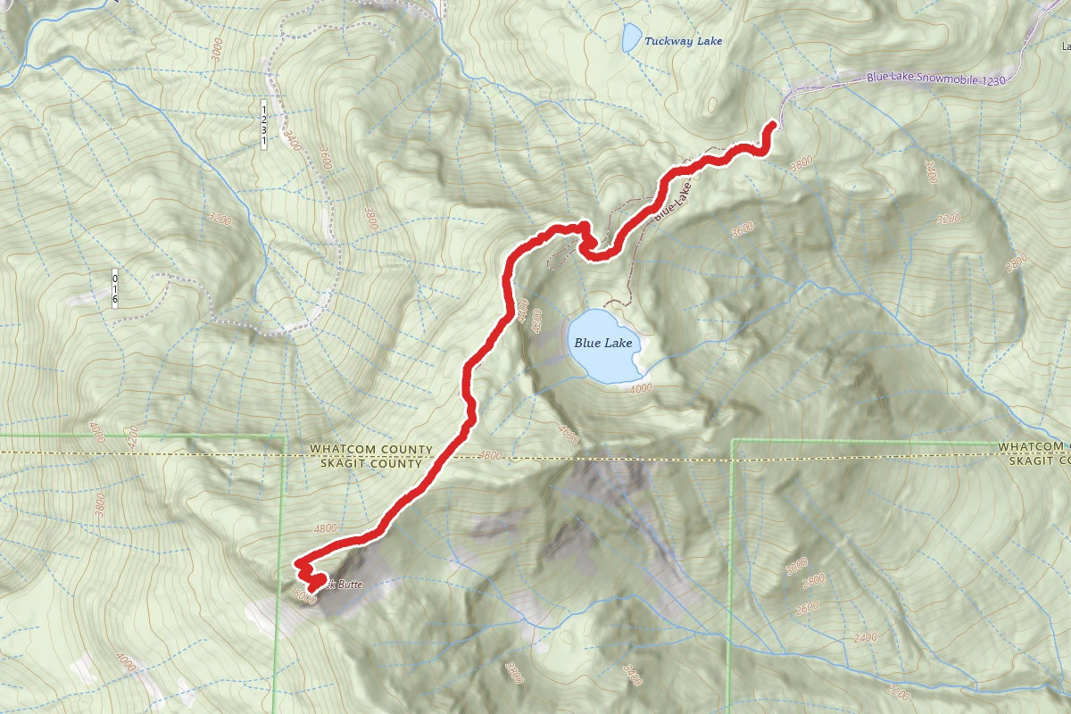Dock Butte Trail