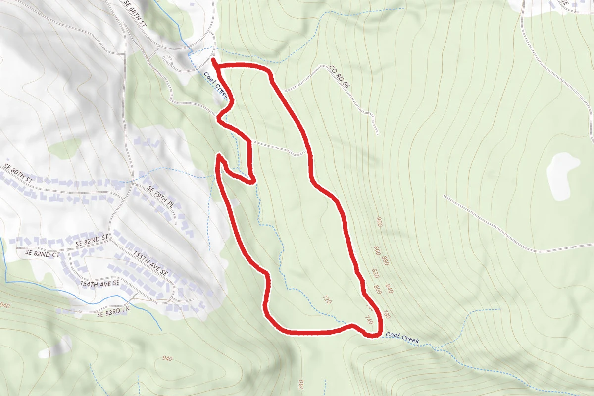 Red Town and Wildside Trails